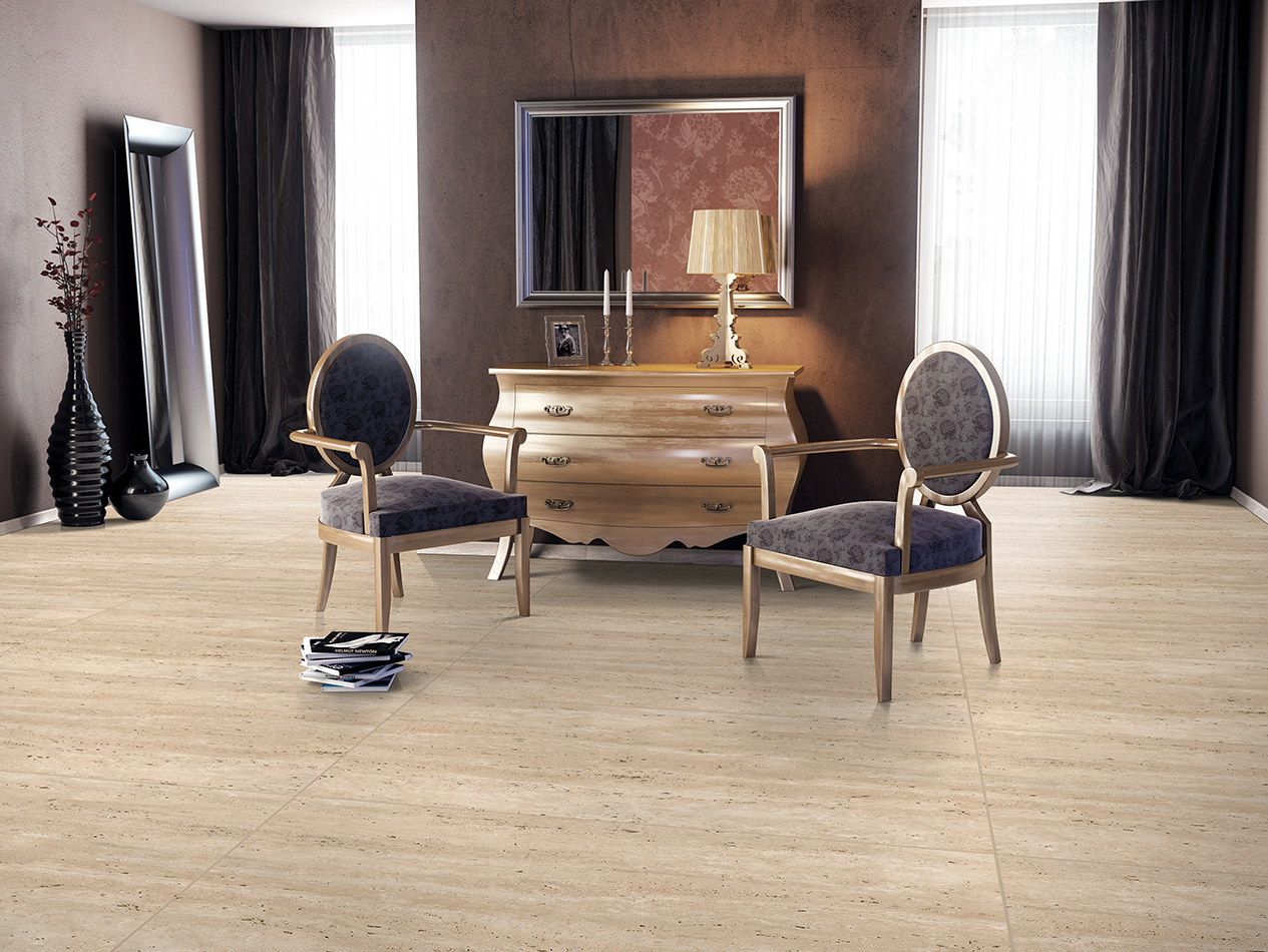 Grès Tavetti Beige 120 × 60