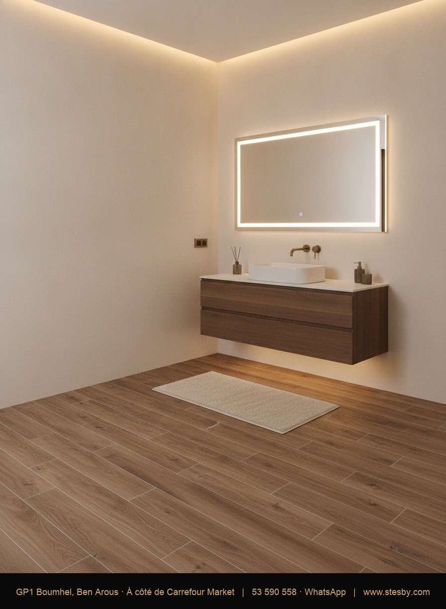 Grès effet bois Prestige Carmel 20 × 120