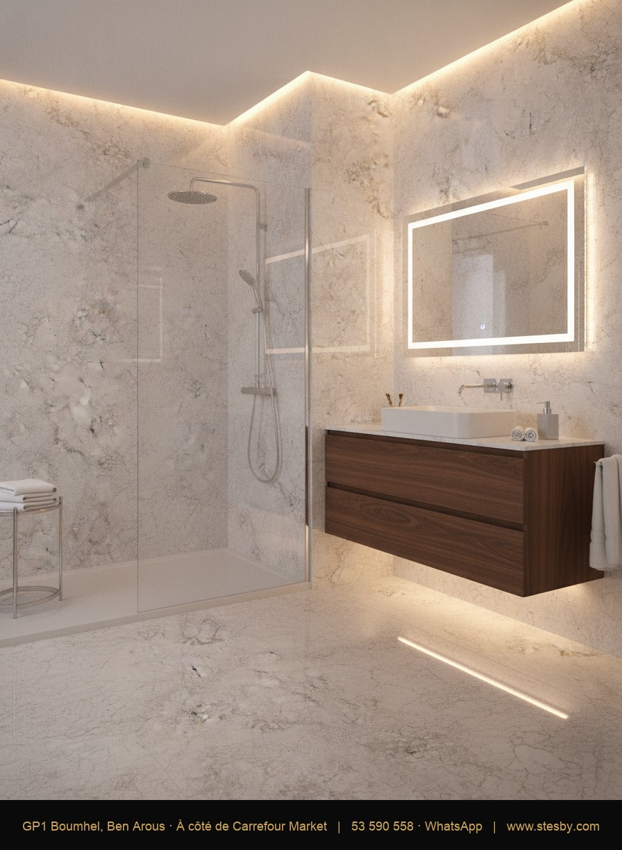 Grès Mistral White 120 × 60 cm