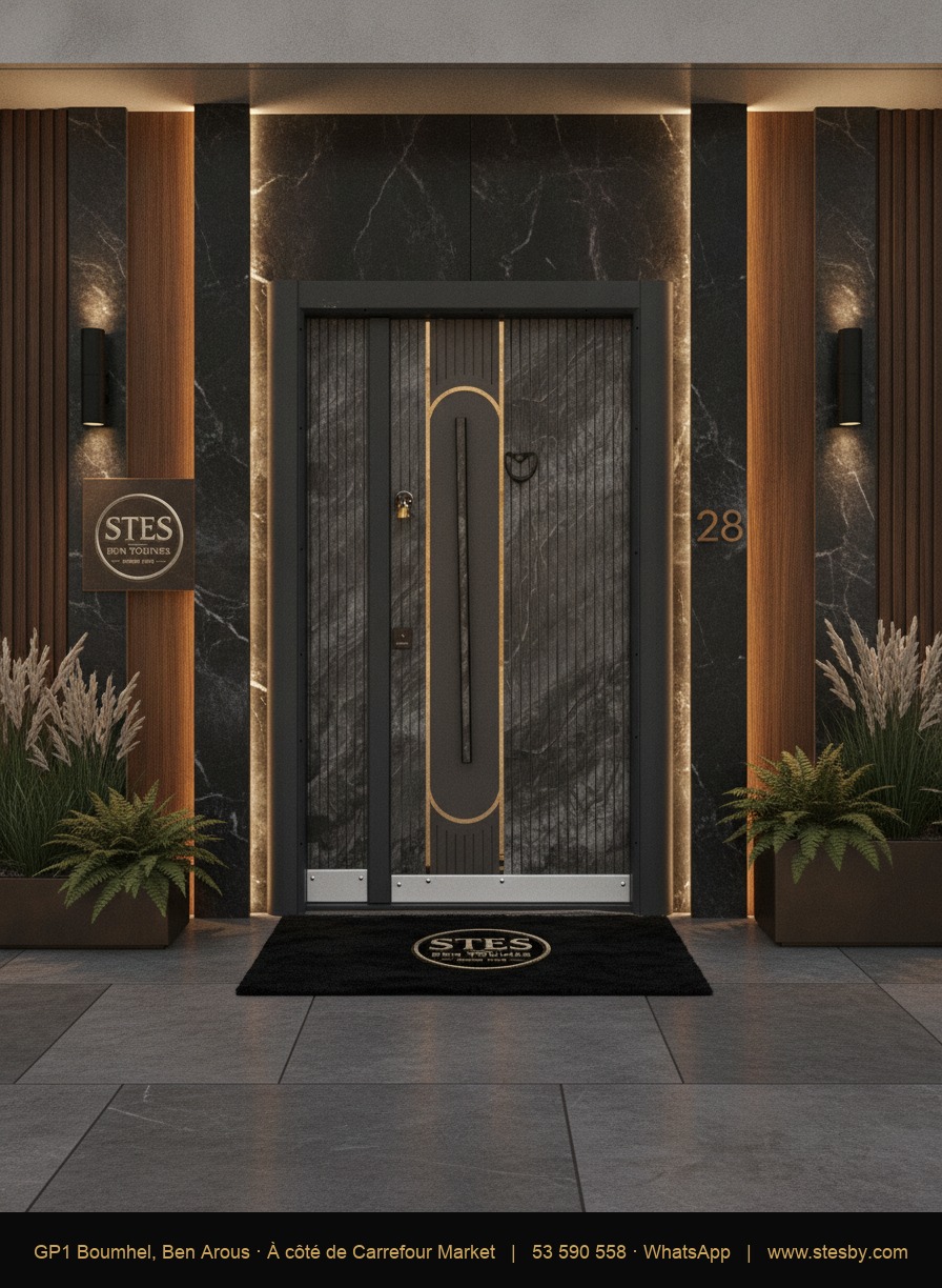 Porte blindée T113 — 136 × 220 cm
