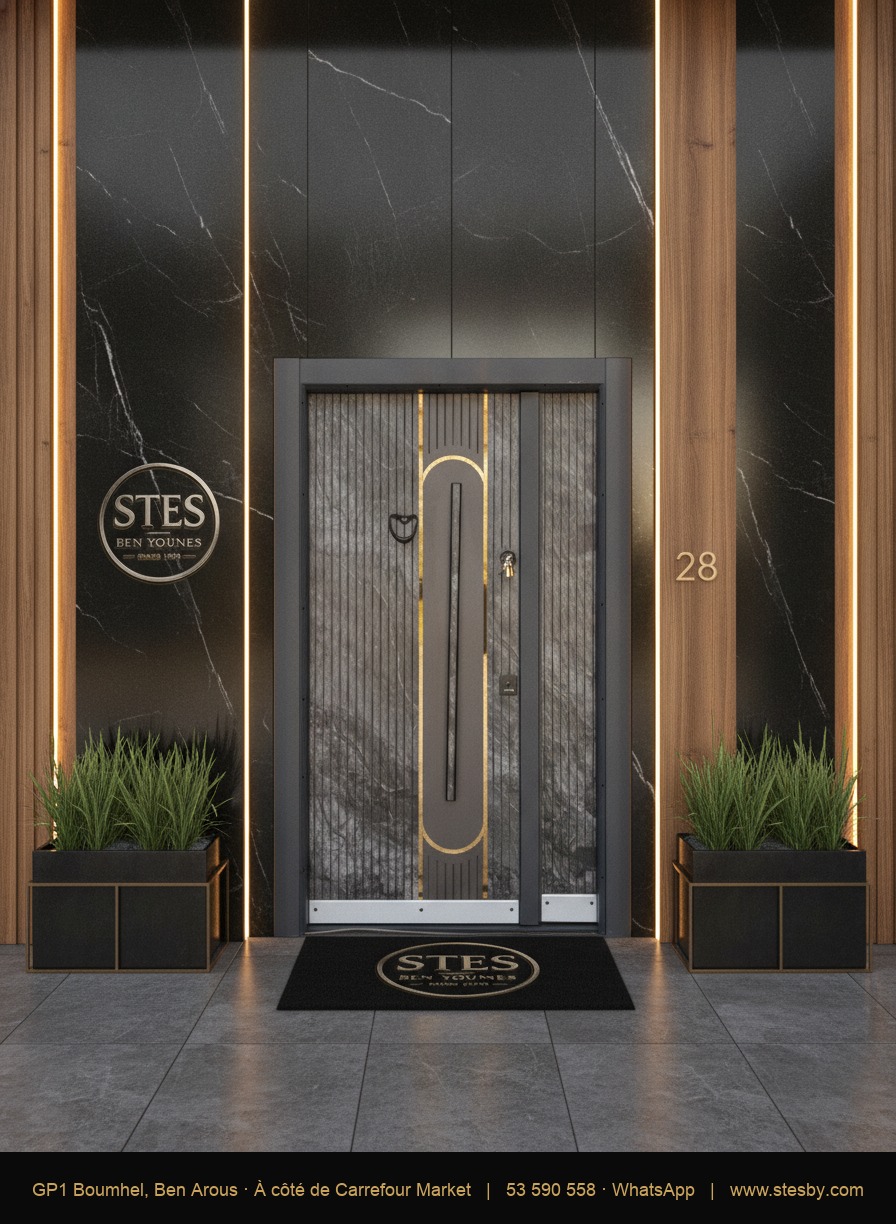 Porte blindée T113 — 136 × 220 cm
