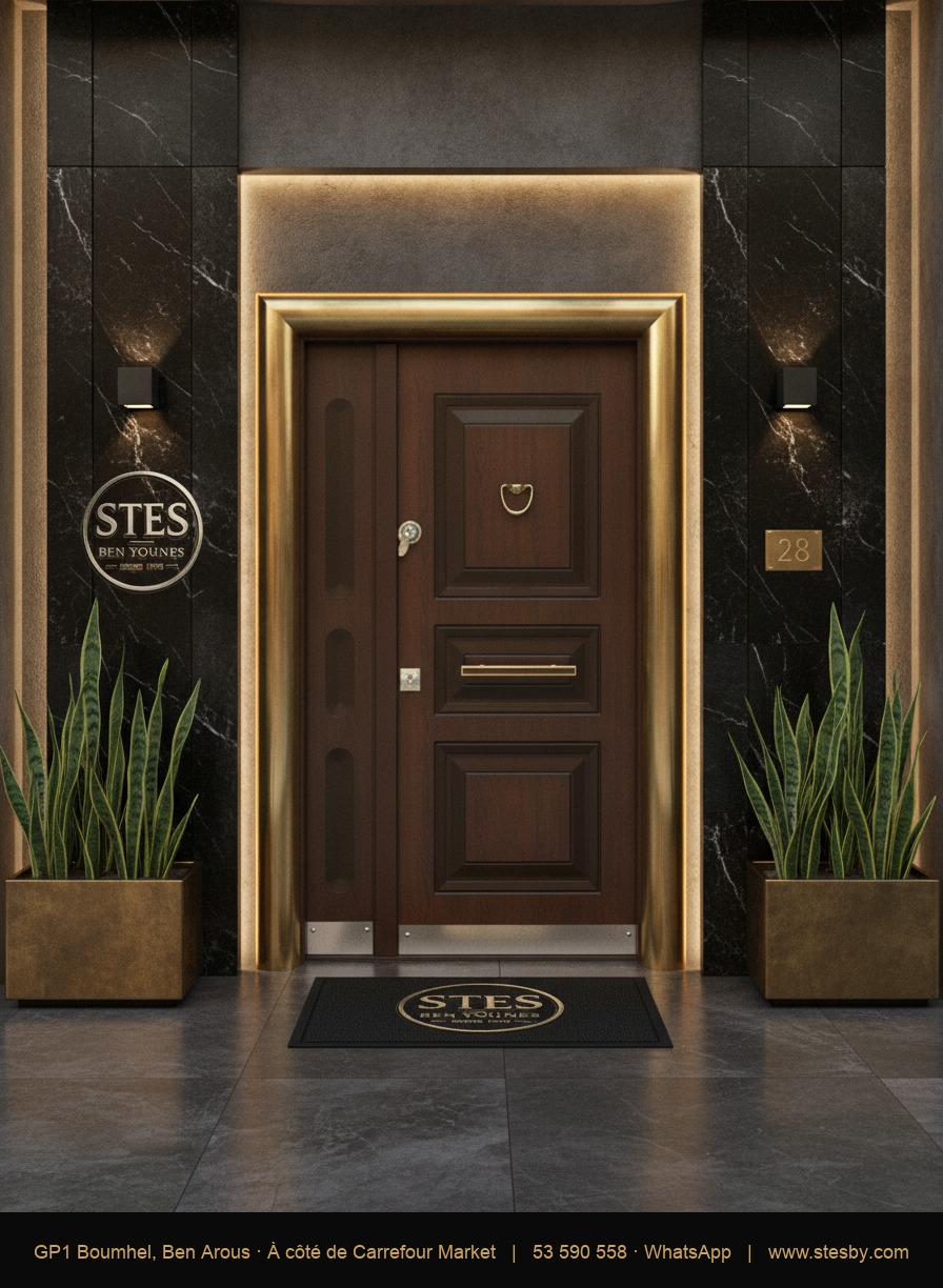 Porte blindée T117 — 136 × 220 cm