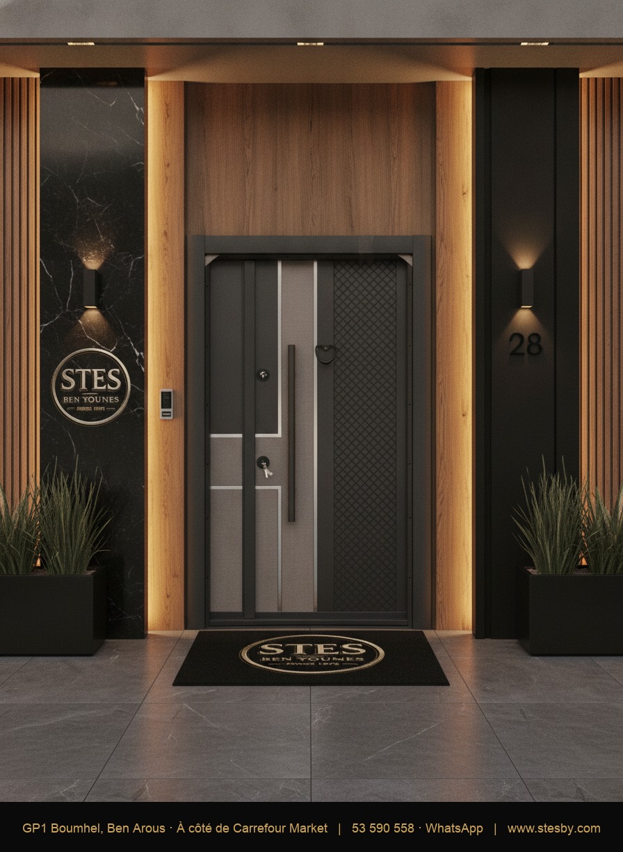 Porte blindée T2 — 136 × 220 cm