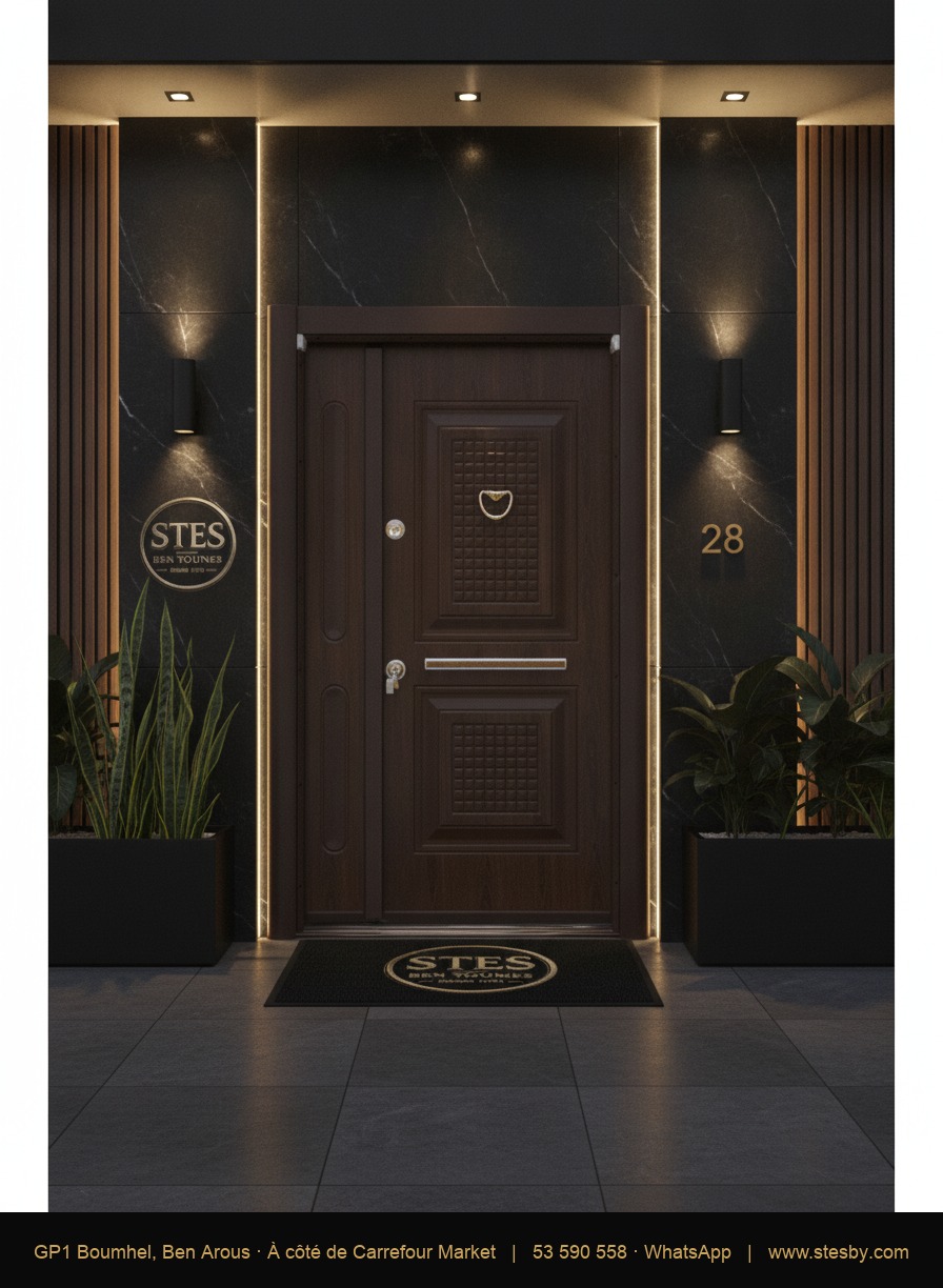 Porte blindée T34A — 136 × 220 cm