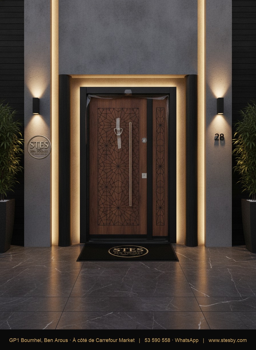Porte blindée T37 — 136 × 220 cm