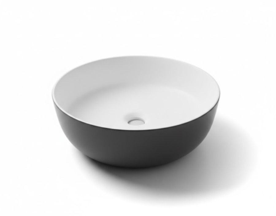 Bol réf 9514C-1 Noir Blanc Mat