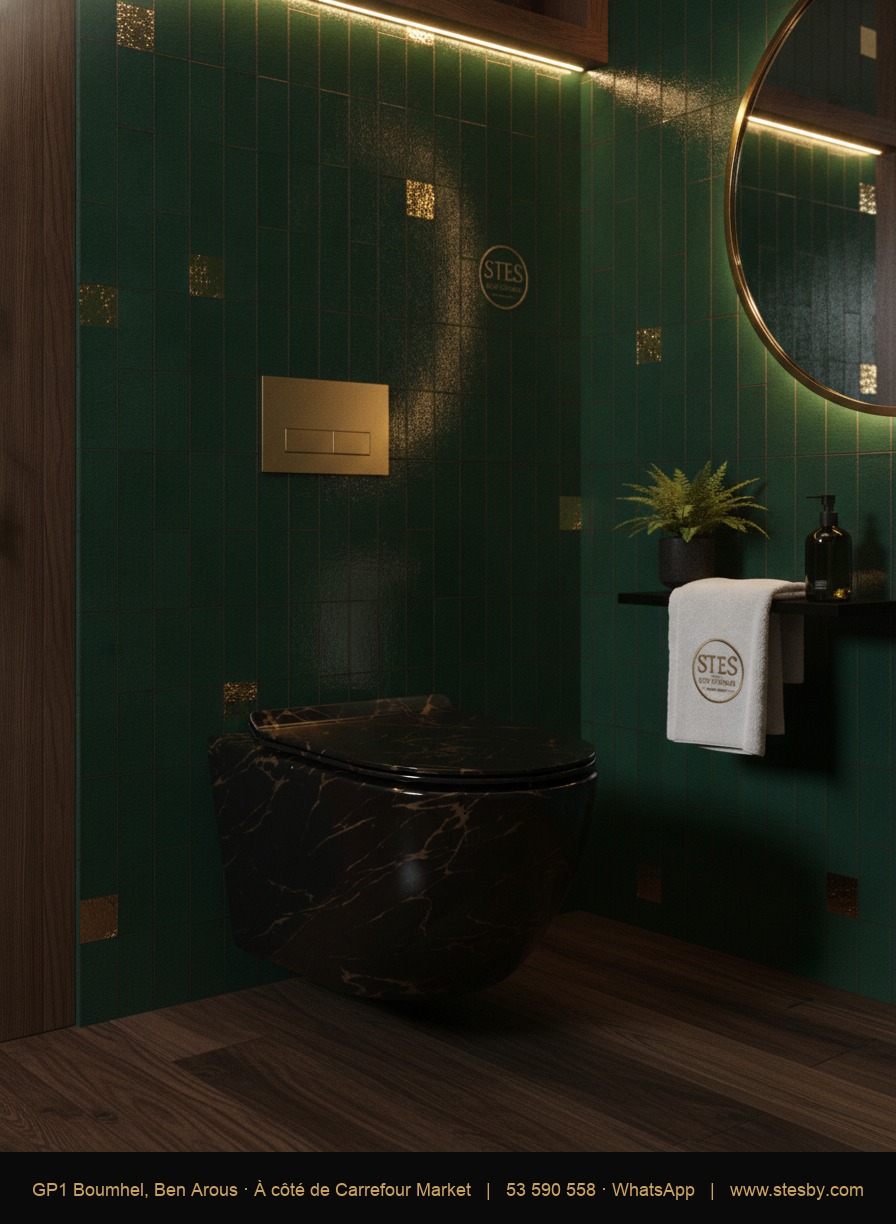 WC T-203Gb Noir