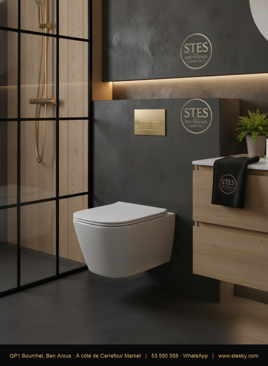 WC T202-004 Gris Mat