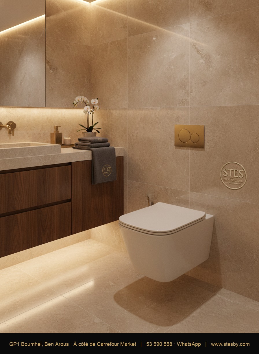 WC T-202 Beige Mat