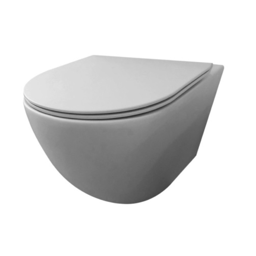 WC T-203S Blanc Cuir